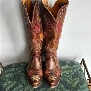 Old Gringo ladies Ginger Boots Size 6.5